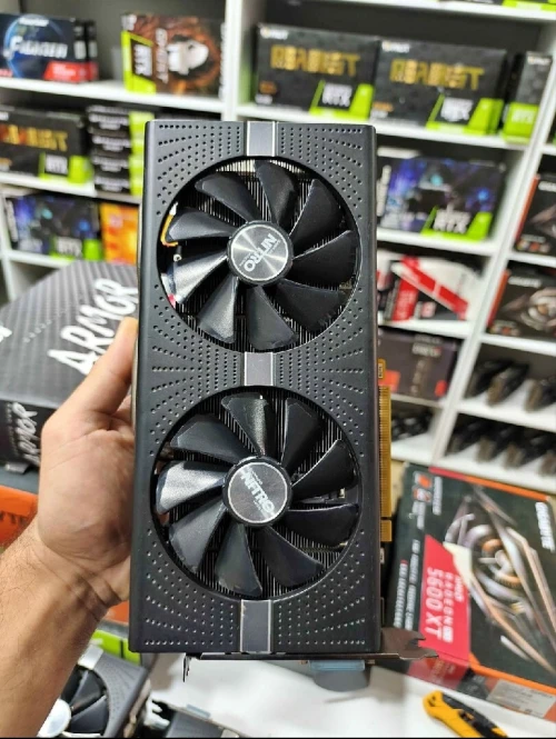 Rx 580 8g jdida