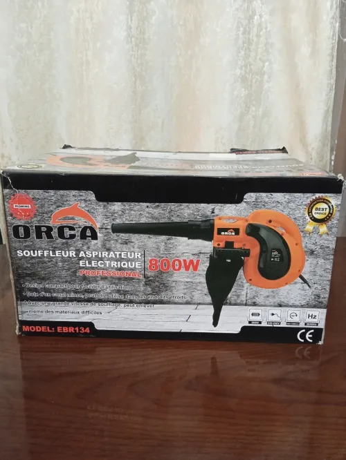 Aspirateur et souffleur 2en 1 800w