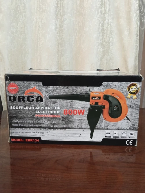 Aspirateur et souffleur 2en 1 800w