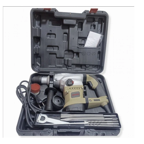 Marteau piqueur perforateur SDS-Plus 1250w 32mm 5.0j Magnesium CT18056 CROWN