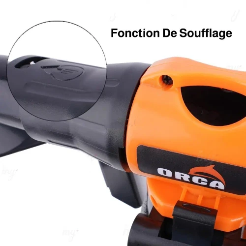 Aspirateur et souffleur 2en 1 800w
