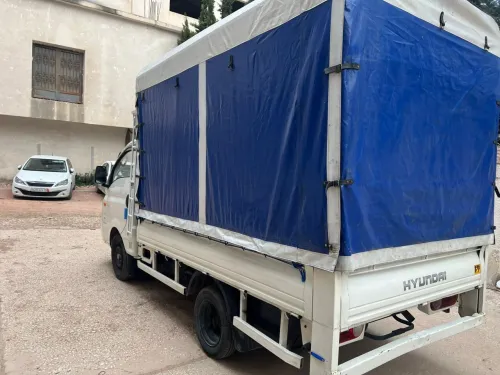 Hyundai H100 2014 Plateau Ridel