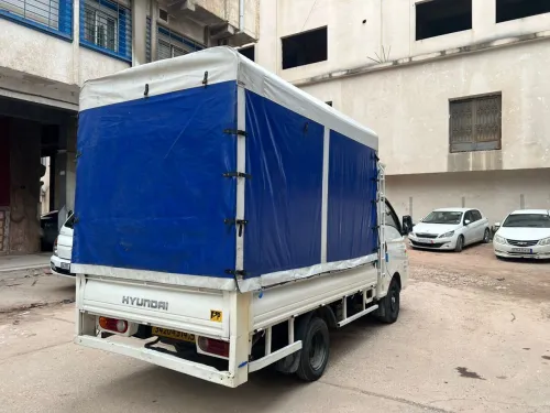 Hyundai H100 2014 Plateau Ridel