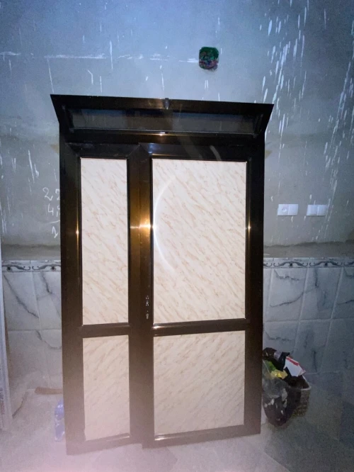 Porte aluminium