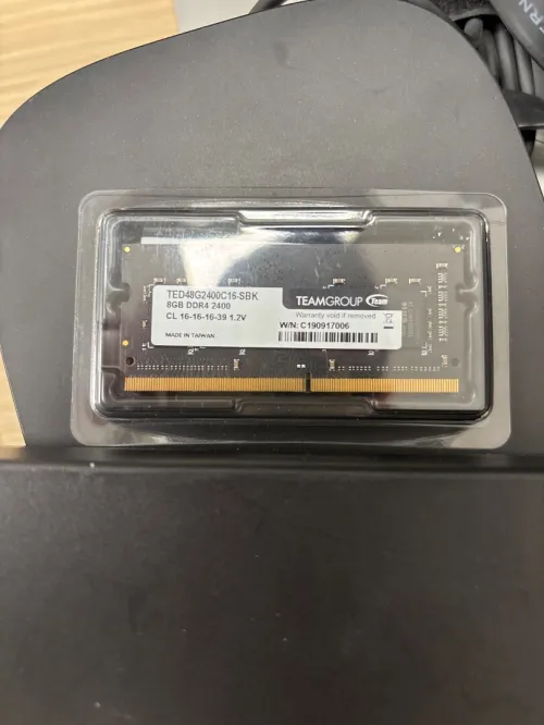 RAM Teamgroup 8GB DDR4 2400 Mhz Laptop