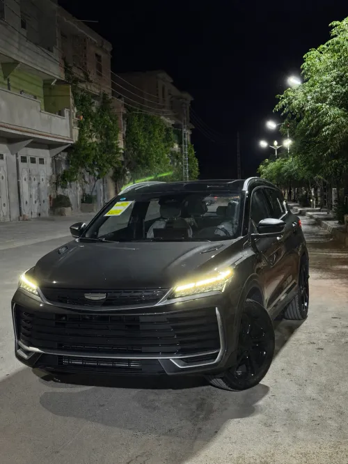 Geely Coolray 2026 Flag ship 