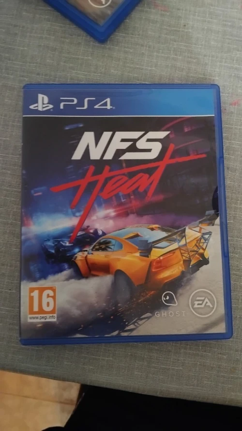 NFS Payback + Heat PS4