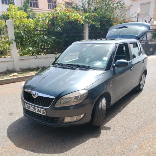 Skoda Fabia 2014 Fresh