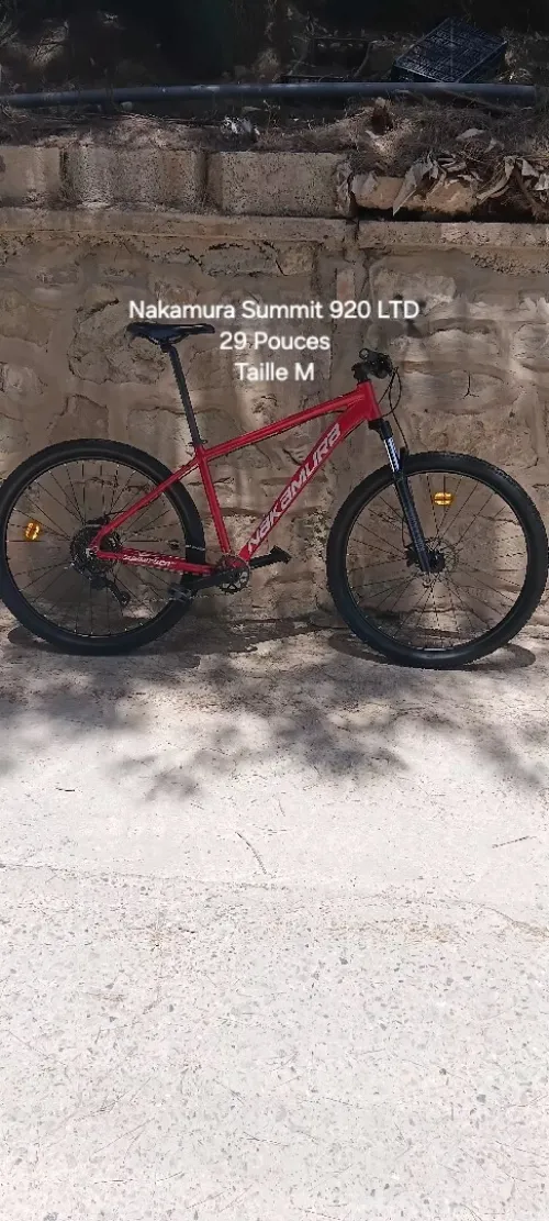 Vélo. Nakamura Summit 920 LTD