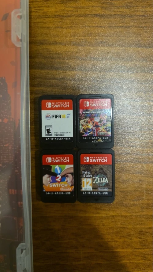 Lot 5 Jeux Nintendo Switch (Odyssey, Mario Kart, Zelda) / Possibilité par Pièce