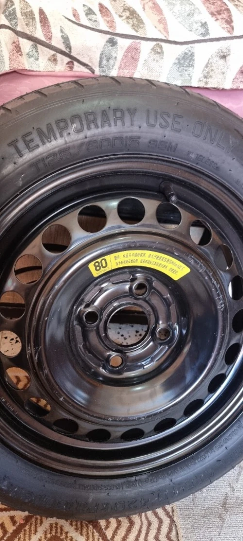 Roue de secours