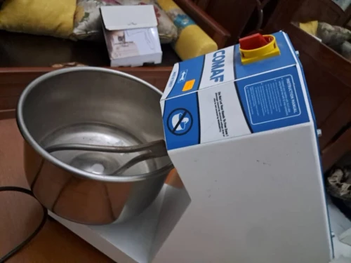 Pétrin professionnel de 5kg la marque comaf