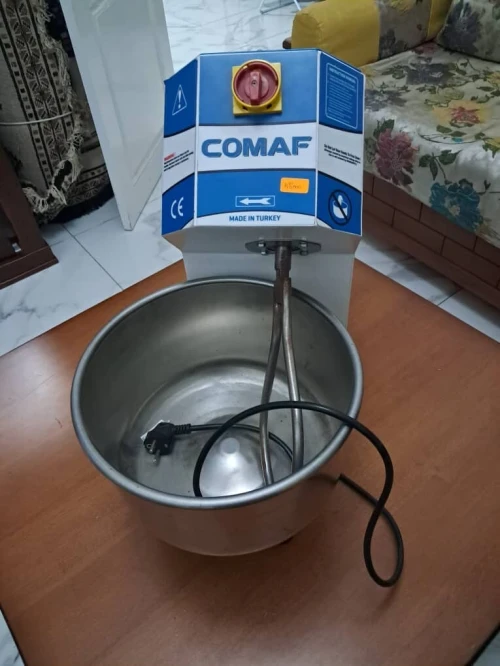 Pétrin professionnel de 5kg la marque comaf