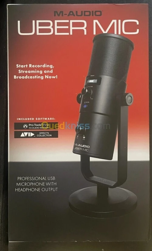 Micro M-Audio Uber MIC USB