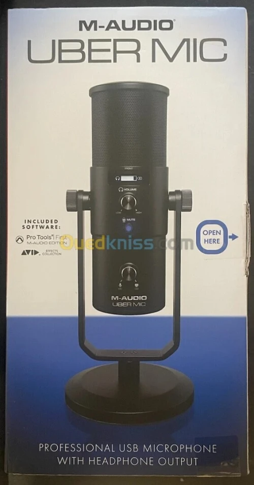 Micro M-Audio Uber MIC USB