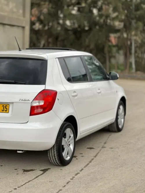 Skoda Fabia 2014 