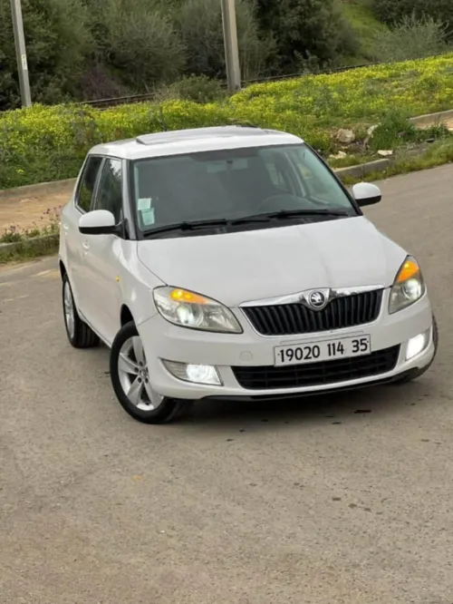 Skoda Fabia 2014 