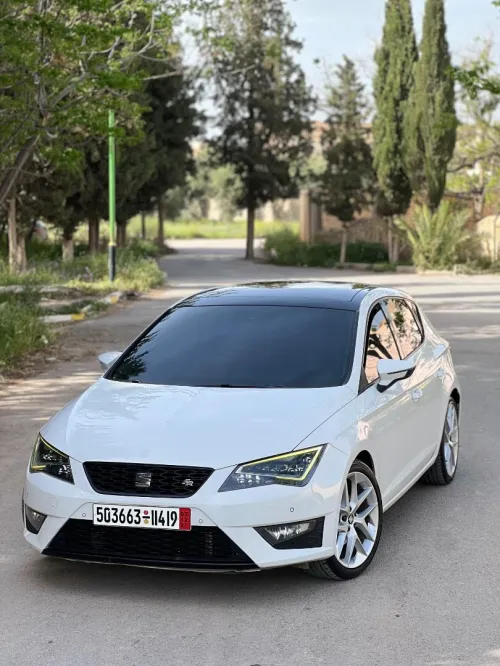 Seat Leon 2014 FR+ seat sound