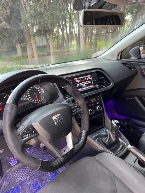 Seat Leon 2014 Fr+ seat sound