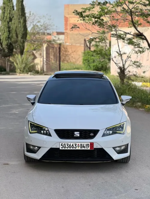 Seat Leon 2014 Fr+ seat sound