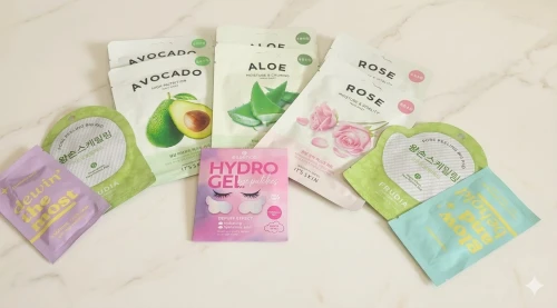 masque hydratant pour le visage Korean products