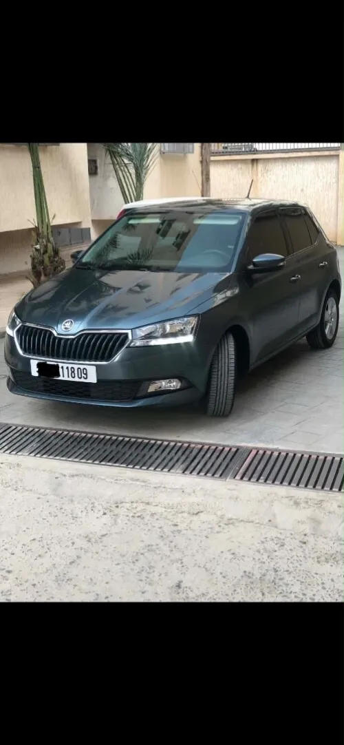 Skoda Fabia Facelift 2018 Ambition