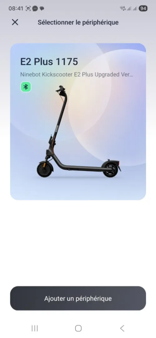 Ninebot E2 plus 2024