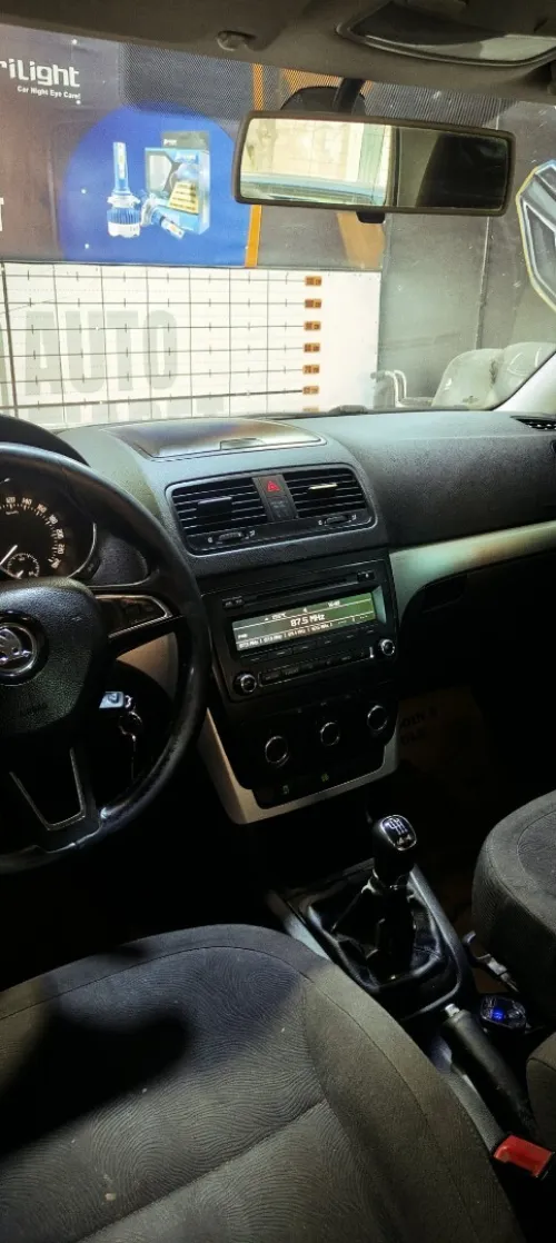 Skoda Yeti 2014 Yeti
