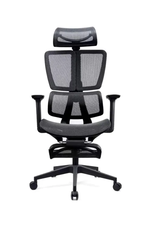 Chaise ergonomique multifonctions 