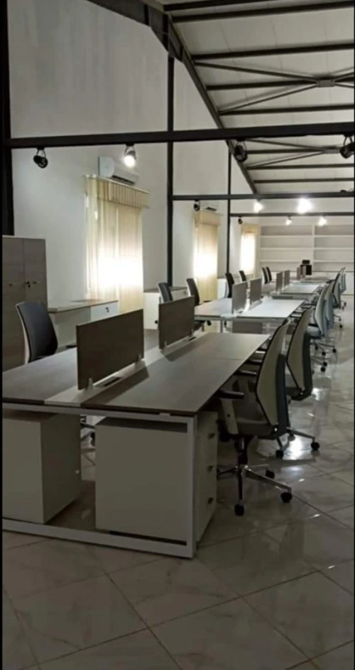 Workstation (bureaux openspace)
