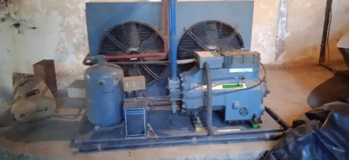 Moteur chambre froide