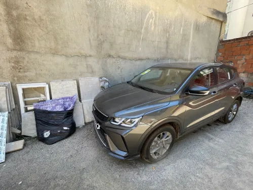 Geely Coolray 2026 Super edition