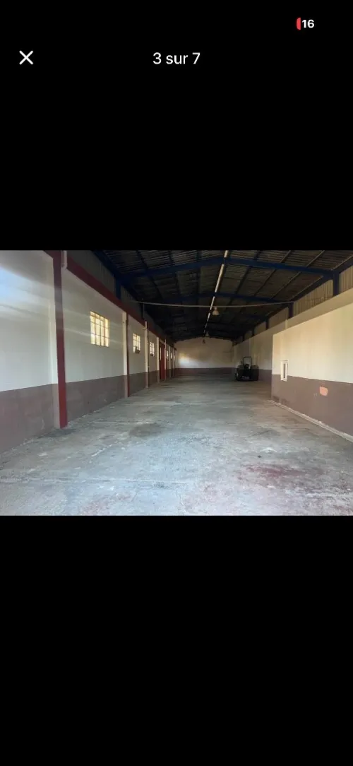 Location Hangar - Usine Blida Beni tamou