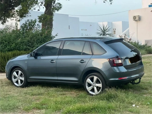 Skoda Rapid Spaceback 2014 Style