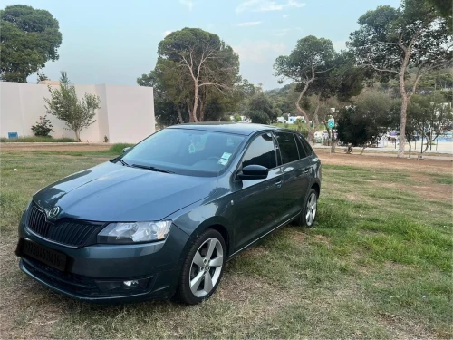 Skoda Rapid Spaceback 2014 Style