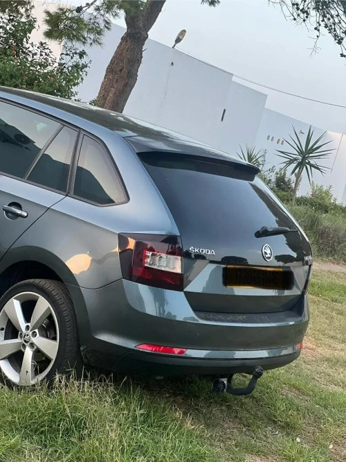 Skoda Rapid Spaceback 2014 Style