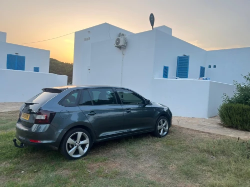 Skoda Rapid Spaceback 2014 Style