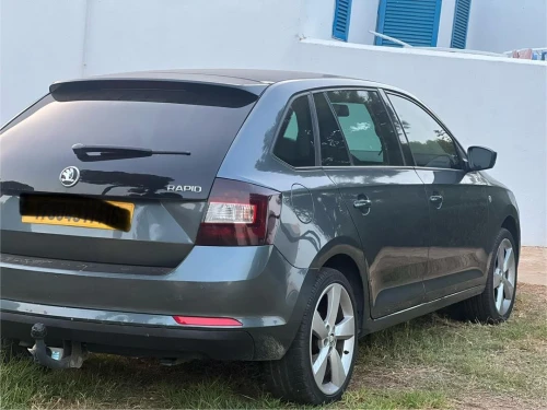 Skoda Rapid Spaceback 2014 Style