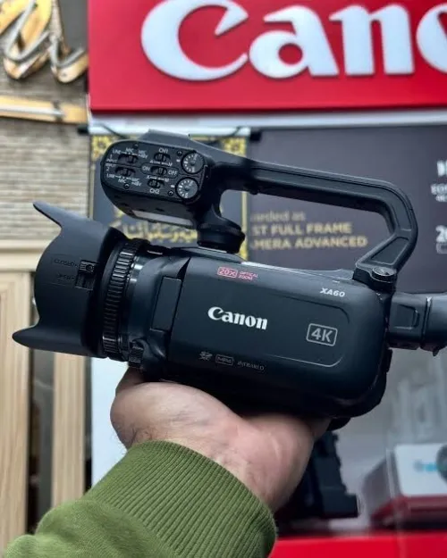 Caméra canon xa60b