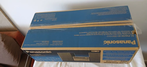 Vend PANASONIC CHAINE  HI FI ORIGINAL Bluetooth CD USB ,,,Venu Caba Belgique