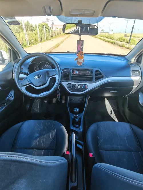Kia Picanto 2014 pop plus