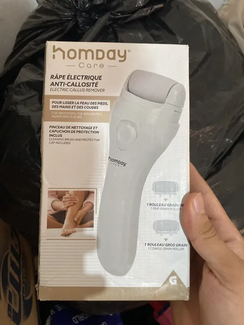 Homday care منظف ارجل