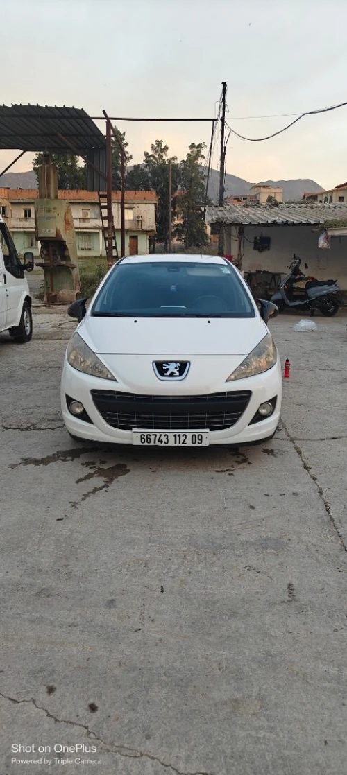 Peugeot 207 2012 