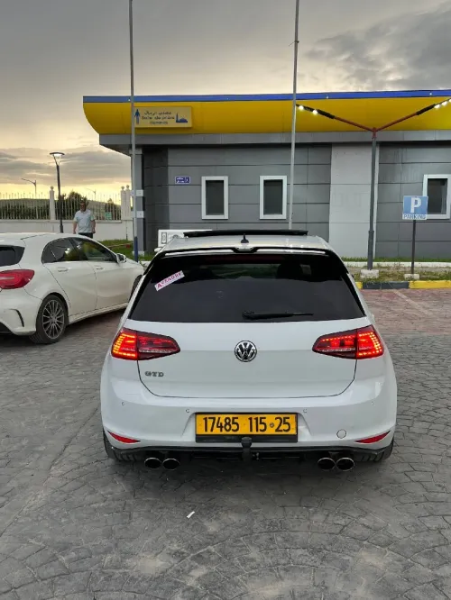 Volkswagen Golef 7 GTD 2015 Golef 7 GTD