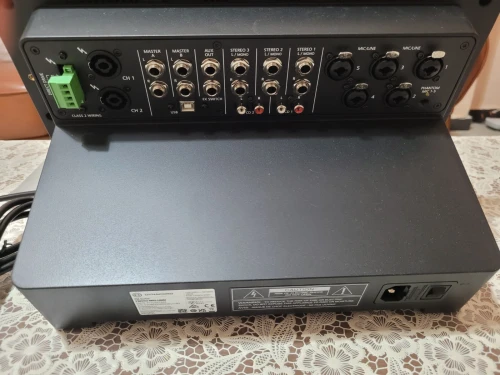 Dynacord PM 502 - Table de Mixage Amplifiée