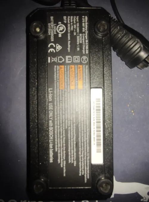 Chargeur vélo