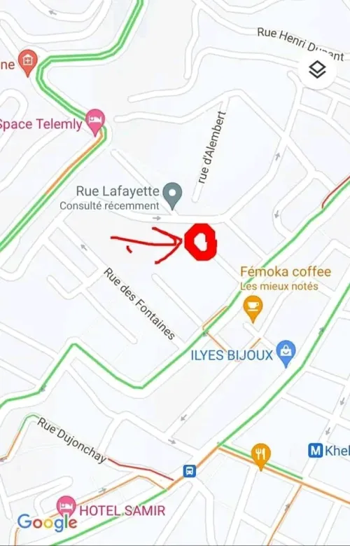 Location Local Alger Alger centre