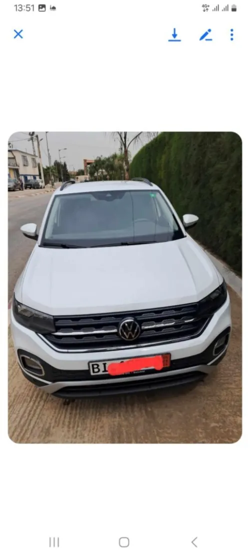 Volkswagen T cross 2022 Actif