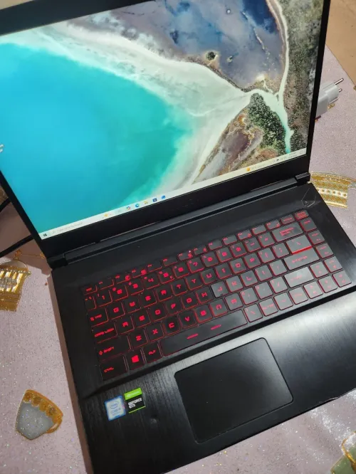 MSI GF63 Thin 9SCXR I5-9300H GTX 1650 Max-Q 16Go 3200MHz, 512Go