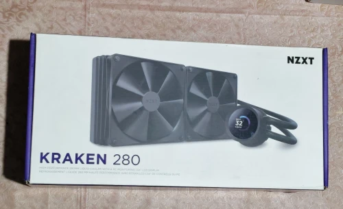 NZXT Kraken 280 LCD